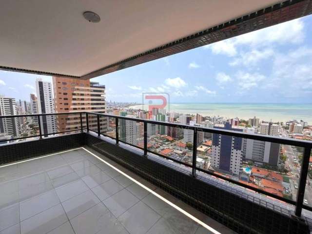 Cobertura DUPLEX em Manaíra  -  COM VISTA MAR - João Pessoa