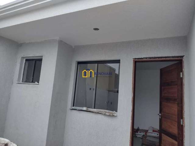 Casa com 2 quartos à venda na Rua Luiz Renato Xavier de Miranda, 26, Campo de Santana, Curitiba por R$ 228.000