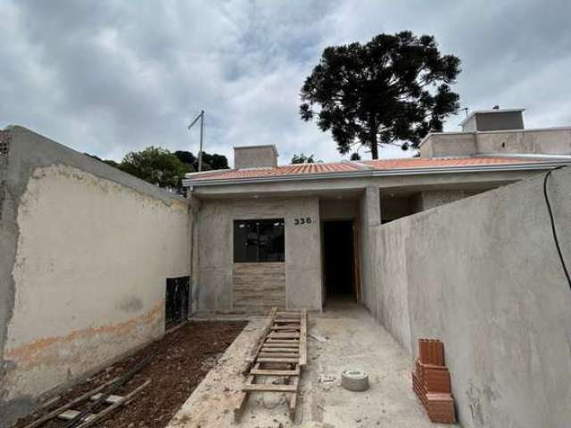 Casa com 2 quartos à venda na Rua Capitão Qao Milton Stricker, 3369, Campo de Santana, Curitiba por R$ 245.000