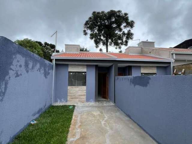 Casa com 2 quartos à venda na Rua Capitão Qao Milton Stricker, 336, Campo de Santana, Curitiba por R$ 255.000