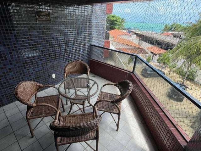 Apartamento para venda tem 120m2 com 3 quartos em Areia Dourada - Cabedelo - Paraíba