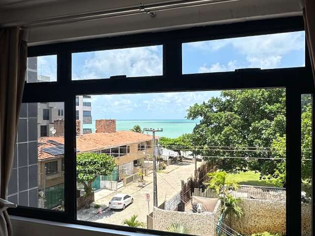 Apartamento 3 qts beira mar com vista mobiliado