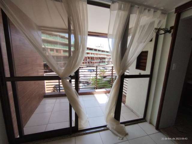 Apartamento beira mar 2 qts sendo 1 suíte elevador e lazer