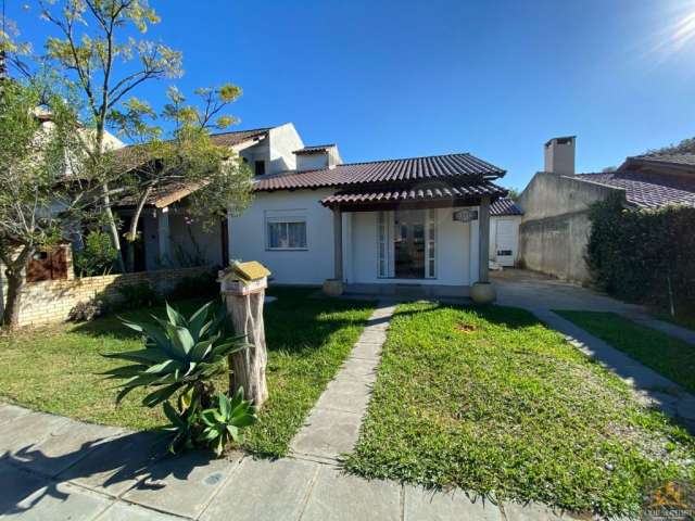 Casa para alugar no Cantegril com alguns móveis.