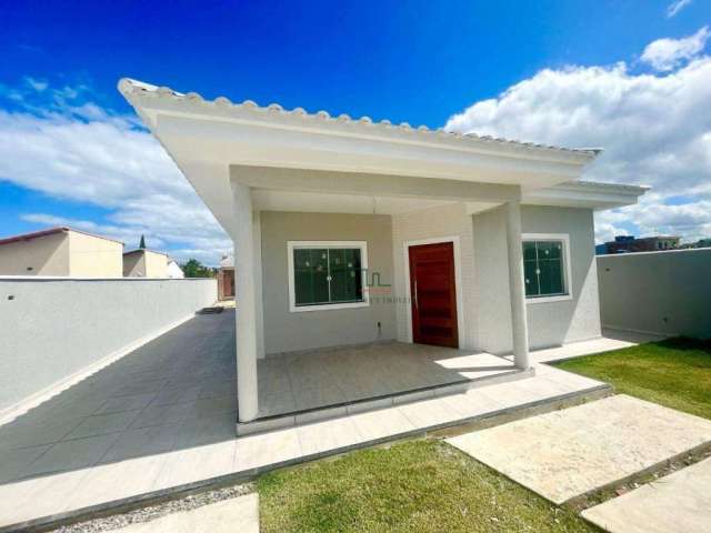 Casa com 3 dormitórios à venda, 120 m² por R$ 600.000,00 - Jardim Atlântico Leste (Itaipuaçu) - Maricá/RJ