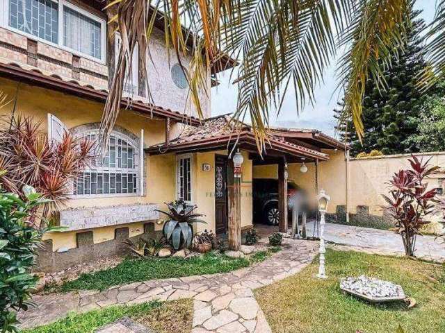 Casa com 4 dormitórios à venda, 182 m² por R$ 890.000,00 - Piratininga - Niterói/RJ