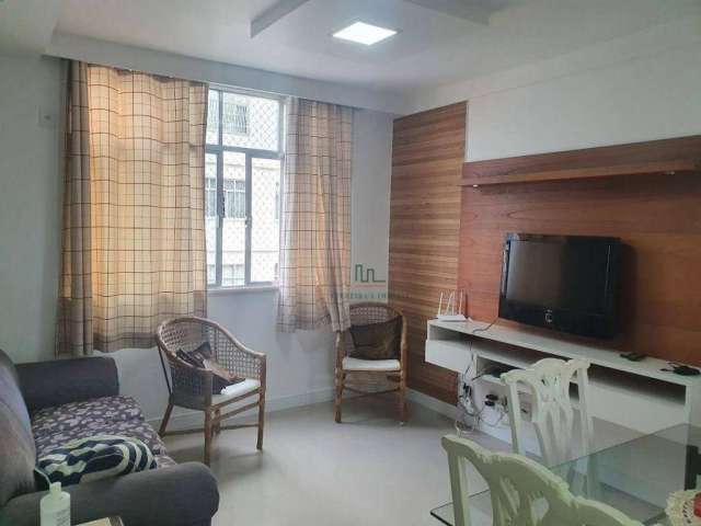 Apartamento com 2 dormitórios à venda, 60 m² por R$ 590.000,00 - Icaraí - Niterói/RJ