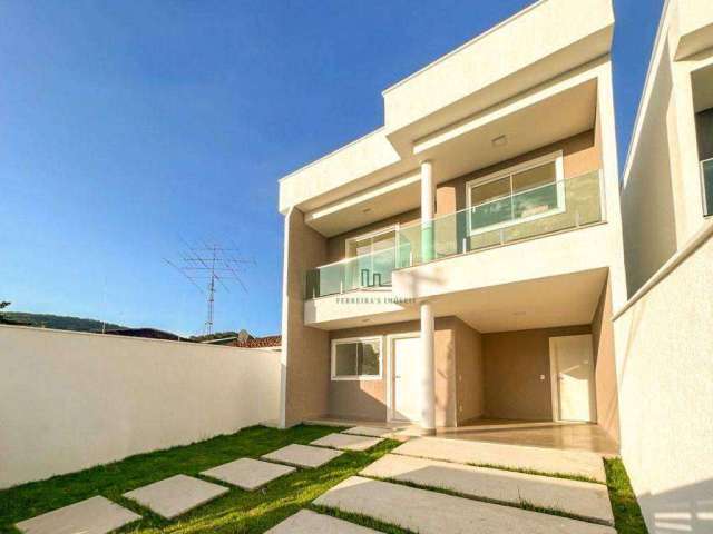 Casa com 4 dormitórios à venda, 136 m² por R$ 750.000,00 - Itaipu - Niterói/RJ