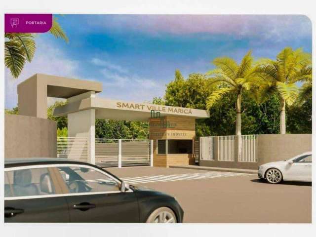 Casa com 2 dormitórios à venda, 138 m² por R$ 214.900 - Parque Nanci - Maricá/RJ