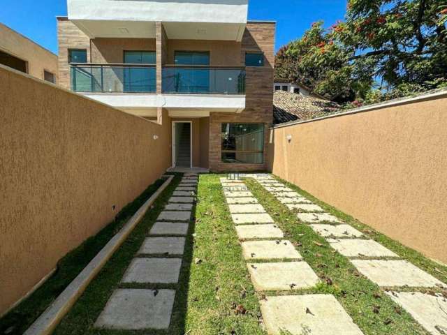 Casa com 3 dormitórios à venda, 85 m² por R$ 540.000,00 - Itaipu - Niterói/RJ