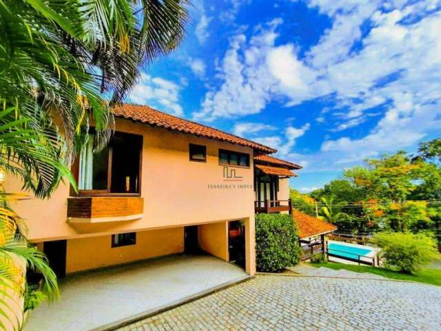 Casa com 3 dormitórios à venda, 390 m² por R$ 1.500.000,00 - Piratininga - Niterói/RJ