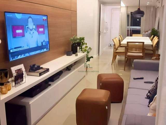 Apartamento com 2 dormitórios à venda, 98 m² por R$ 820.000 - Santa Rosa - Niterói/RJ