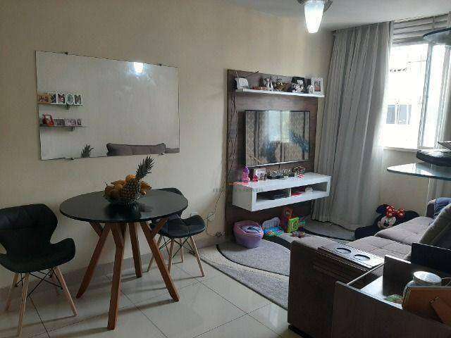 Apartamento com 2 dormitórios à venda, 59 m² por R$ 290.000,00 - Santa Rosa - Niterói/RJ