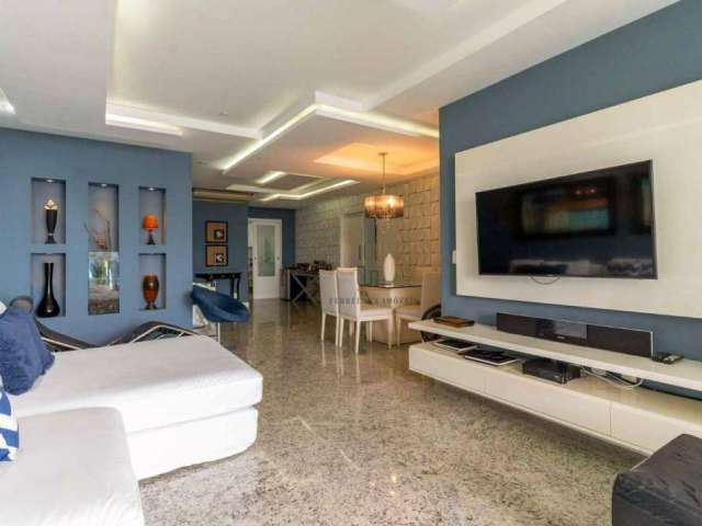 Apartamento com 4 dormitórios à venda, 213 m² por R$ 2.100.000 - Boa Viagem - Niterói/RJ