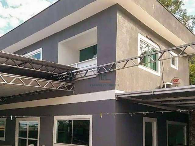 Casa com 2 dormitórios para alugar, 250 m² por R$ 5.000/mês - Itaipuaçu - Maricá/RJ