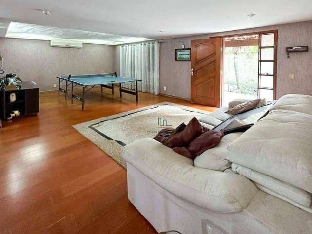 Casa com 3 dormitórios à venda, 302 m² por R$ 1.500.000 - Piratininga - Niterói/RJ