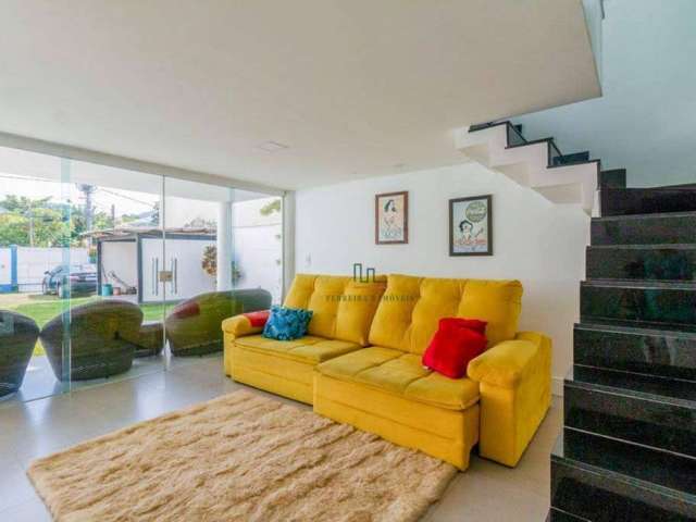 Casa com 3 dormitórios à venda, 205 m² por R$ 1.260.000 - Piratininga - Niterói/RJ