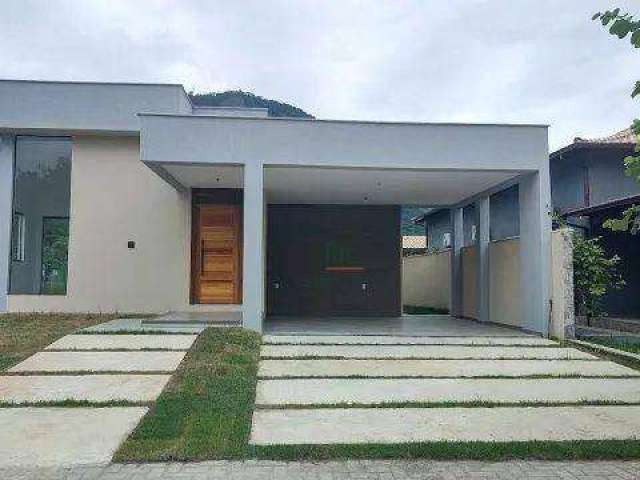 Casa com 3 dormitórios à venda, 131 m² por R$ 849.000,00 - Inoã - Maricá/RJ