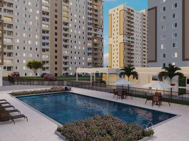 Apartamento com 1 dormitório à venda, 46 m² por R$ 264.990 - Rio do Ouro - São Gonçalo/RJ