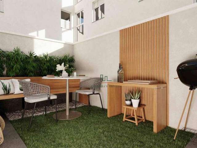 Apartamento Garden com 2 dormitórios à venda, 50 m² por R$ 224.990 - Amendoeira - São Gonçalo/RJ