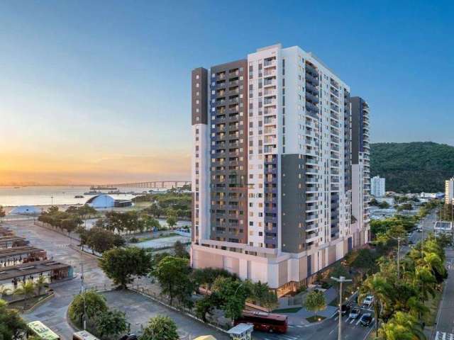 Apartamento com 2 dormitórios à venda, 43 m² por R$ 355.368 - Centro - Niterói/RJ