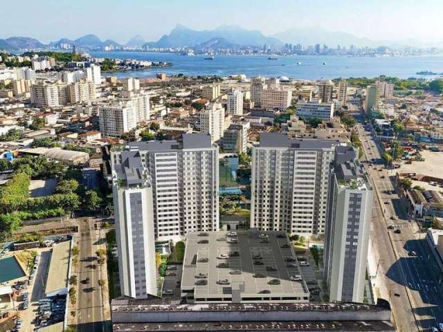 Apartamento com 2 dormitórios à venda, 45 m² por R$ 330.000,00 - Centro - Niterói/RJ