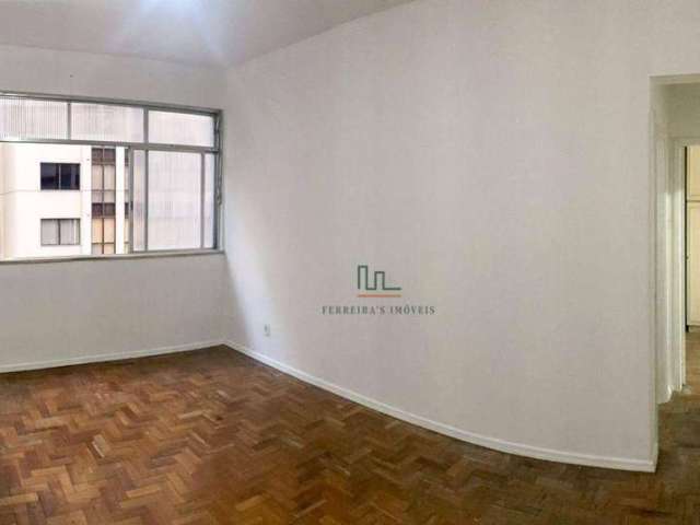 Apartamento com 2 dormitórios à venda, 80 m² por R$ 480.000 - Icaraí - Niterói/RJ