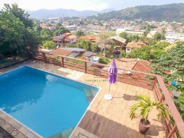 Casa com 4 dormitórios à venda, 429 m² por R$ 1.800.000,00 - Piratininga - Niterói/RJ