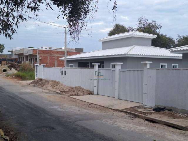 Casa com 2 dormitórios à venda, 150 m² por R$ 320.000,00 - Manu Manuela - Maricá/RJ