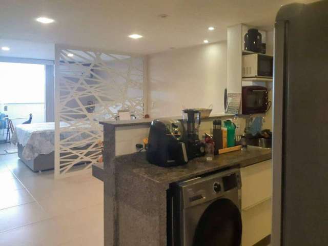 Apartamento com 1 dormitório à venda, 37 m² por R$ 430.000 - Itacoatiara - Niterói/RJ