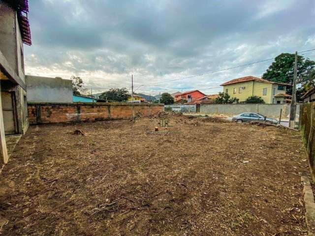 Terreno à venda, 450 m² por R$ 590.000 - Itaipu - Niterói/RJ