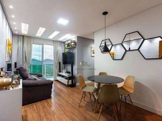 Apartamento com 3 dormitórios à venda, 68 m² por R$ 350.000,00 - Maria Paula - São Gonçalo/RJ