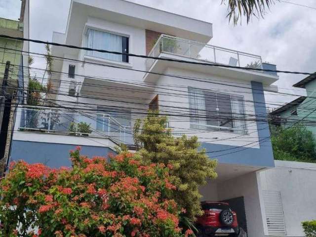 Casa com 3 dormitórios à venda, 216 m² por R$ 1.790.000,00 - Camboinhas - Niterói/RJ