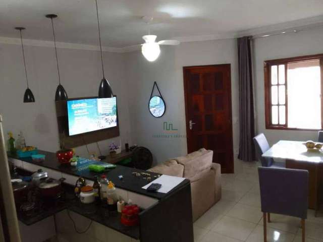 Casa com 2 dormitórios, 60 m² - venda por R$ 450.000,00 ou aluguel por R$ 2.800,00/mês - Jardim Atlântico Leste (Itaipuaçu) - Maricá/RJ