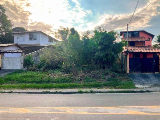 Terreno à venda, 189 m² por R$ 350.000,00 - Itaipu - Niterói/RJ