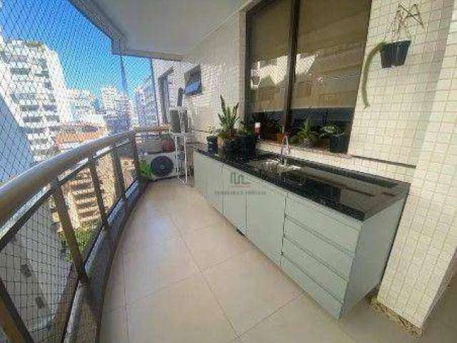 Apartamento com 4 dormitórios à venda, 160 m² por R$ 1.390.000,00 - Icaraí - Niterói/RJ