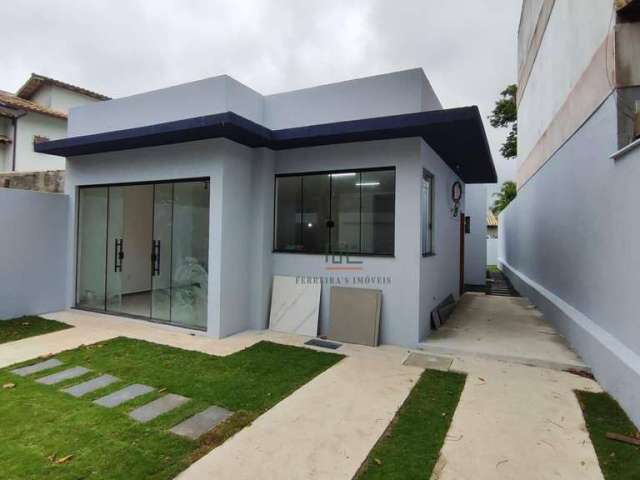 Casa com 3 dormitórios à venda, 117 m² por R$ 650.000 - Vale Feliz - Itaipu - Niterói/RJ