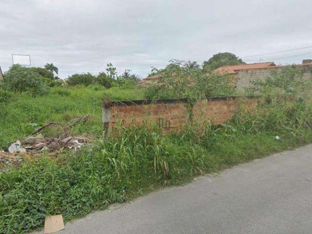 Terreno à venda, 600 m² por R$ 370.000,00 - Jardim Atlântico Oeste (Itaipuaçu) - Maricá/RJ