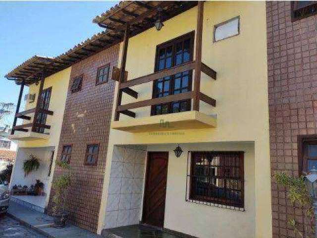 Casa com 2 dormitórios à venda, 78 m² por R$ 400.000,00 - Piratininga - Niterói/RJ