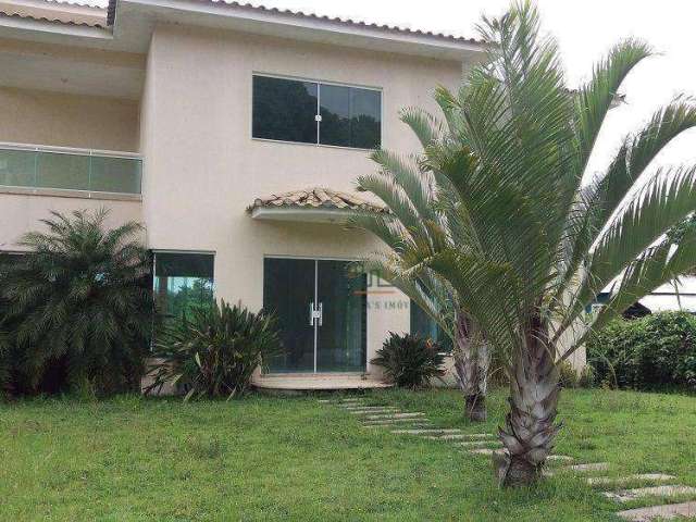 Casa com 4 dormitórios, 240 m² - venda por R$ 1.800.000,00 ou aluguel por R$ 9.838,00/mês - Ubatiba - Maricá/RJ