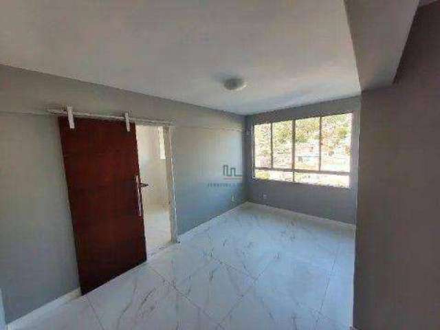 Apartamento com 2 dormitórios à venda, 59 m² por R$ 275.000,00 - São Lourenço - Niterói/RJ