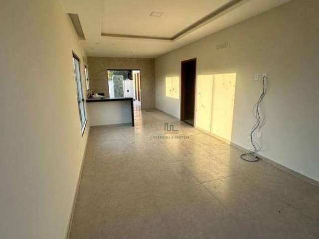 Casa com 3 dormitórios à venda, 100 m² por R$ 585.000,00 - Ubatiba - Maricá/RJ