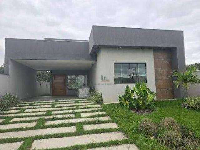 Casa com 3 dormitórios à venda, 155 m² por R$ 829.000,00 - Inoã - Maricá/RJ