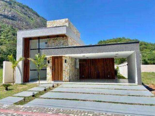 Casa com 3 dormitórios à venda, 172 m² por R$ 1.050.000,00 - Inoã - Maricá/RJ