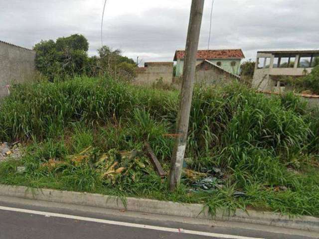 Terreno à venda, 480 m² por R$ 276.000,00 - Jardim Atlântico Leste (Itaipuaçu) - Maricá/RJ