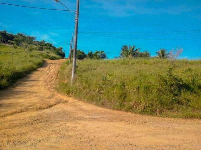 Terreno à venda, 454 m² por R$ 55.000,00 - Balneario Bambui (Ponta Negra) - Maricá/RJ