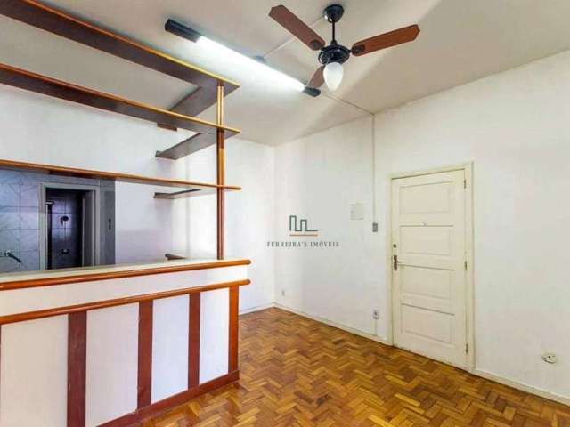 Apartamento com 1 dormitório, 35 m² - venda por R$ 150.000 ou aluguel por R$ 1.300/mês - Centro - Niterói/RJ