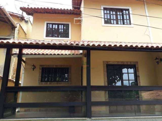 Casa com 2 dormitórios à venda, 76 m² por R$ 250.000,00 - Santa Bárbara - Niterói/RJ