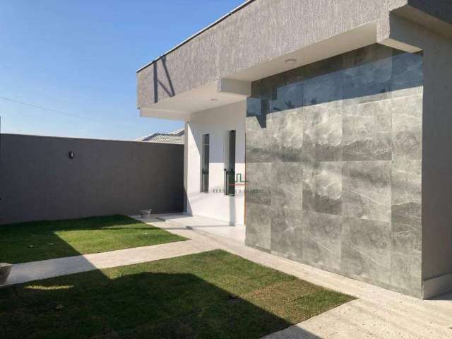 Casa com 3 dormitórios, 95 m² - venda por R$ 535.000,00 ou aluguel por R$ 2.200,00/mês - Jardim Atlântico Central (Itaipuaçu) - Maricá/RJ