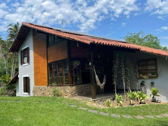 Casa com 4 dormitórios à venda, 358 m² por R$ 1.200.000,00 - Badu - Niterói/RJ